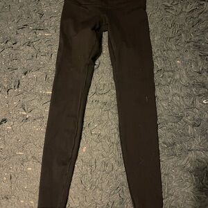 Women’s Lululemon Black Leggings size 8